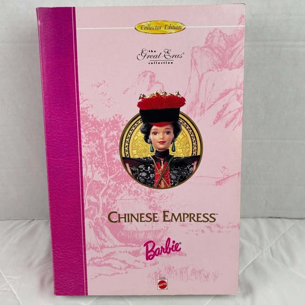 1996 Barbie Great Eras‎ Chinese Empress Collector Edition Doll w Box 16708